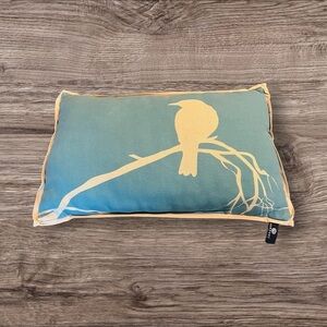 Newport Cushion Throw Pillow Bird